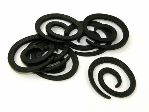 Dill Knit Clothing Fasteners (Value Pack) Black