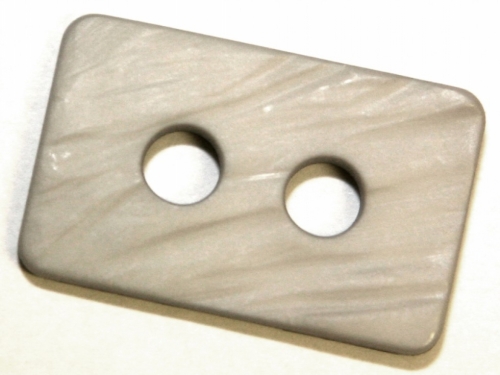 Dill Textured Rectangle Buttons (Value Pack) Light Grey