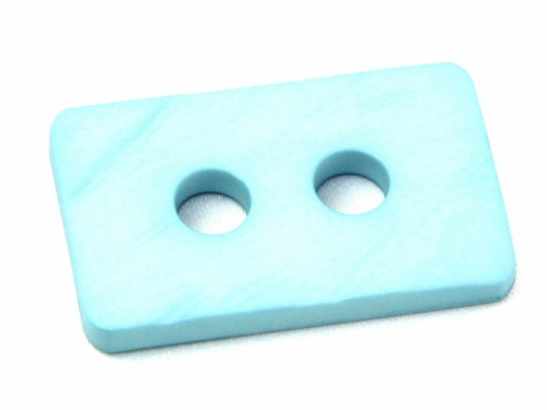 Dill Textured Rectangle Buttons (Value Pack) Light Blue