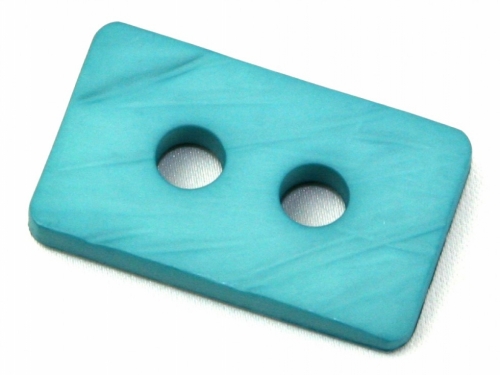 Dill Textured Rectangle Buttons (Value Pack) Turquoise