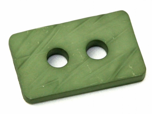 Dill Textured Rectangle Buttons (Value Pack) Leaf Green