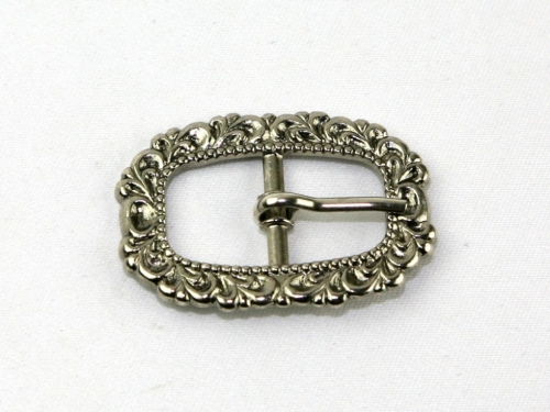 Dill Ornate Metal Buckles Silver