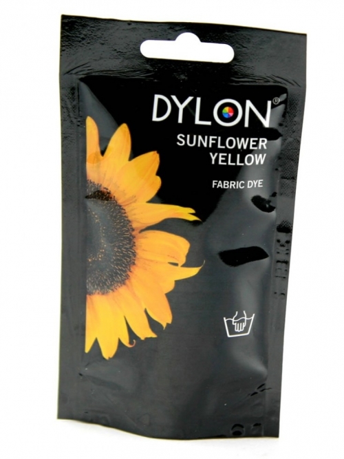 Dylon Hand Fabric Dye Sunflower Yellow