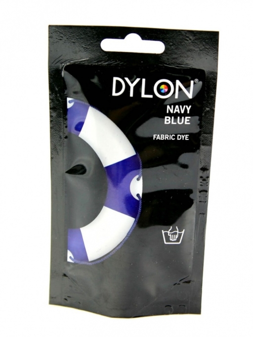 Dylon Hand Fabric Dye Navy Blue