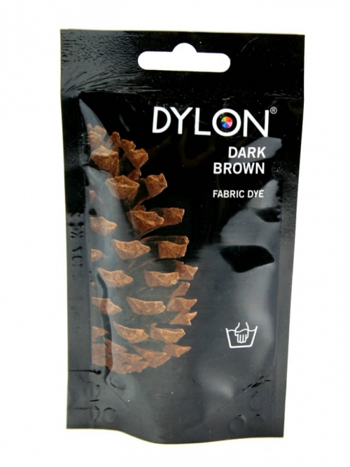 Dylon Hand Fabric Dye Espresso Brown