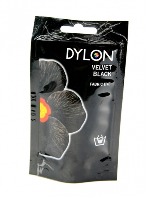Dylon Hand Fabric Dye Intense Black