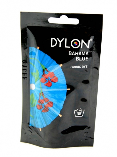 Dylon Hand Fabric Dye Paradise Blue