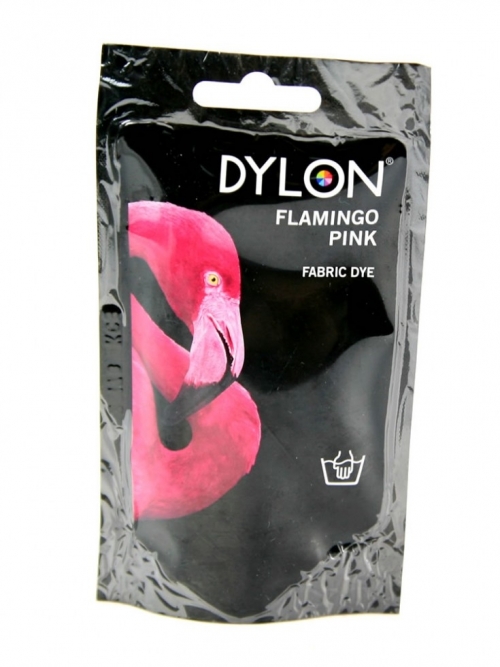 Dylon Hand Fabric Dye Passion Pink