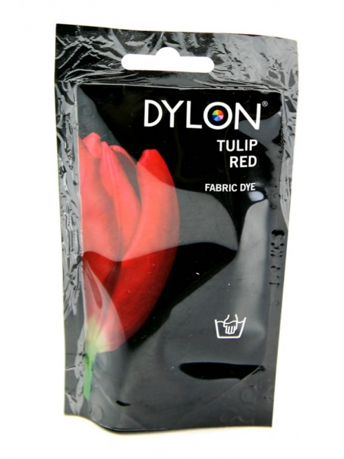 Dylon Hand Fabric Dye Tulip Red