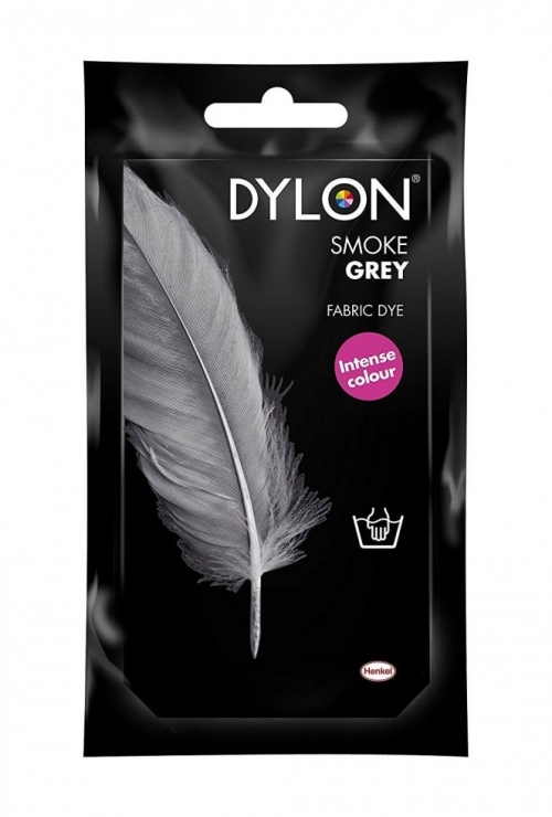 Dylon Hand Fabric Dye Smoke Grey