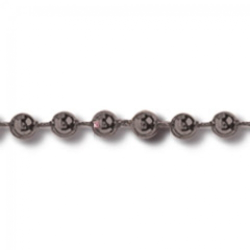 Trimits Round Plastic Bead Trim (Value Roll) Black