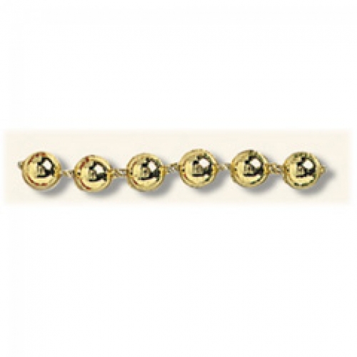 Trimits Round Plastic Bead Trim (Value Roll) Gold