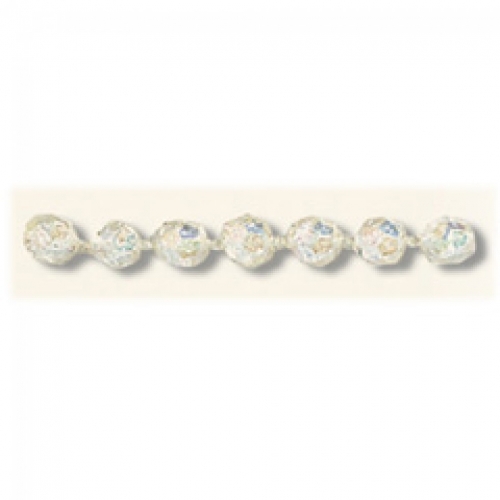 Trimits Faceted Plastic Bead Trim (Value Roll) Aurora