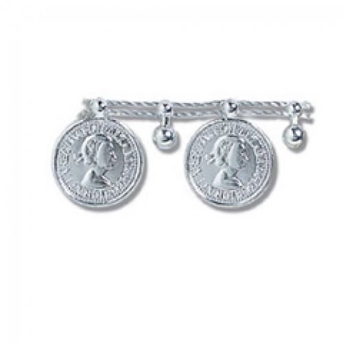 Trimits Plastic Coin Trim (Value Roll) Silver