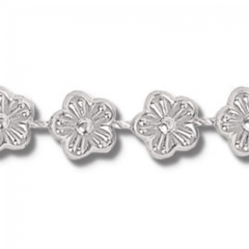 Trimits Flower Plastic Bead Trim Aurora