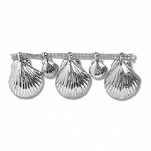 Trimits Shell Plastic Bead Trim (Value Roll) Pearl