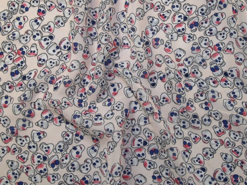 Deadstock Sheer Chiffon Fabric Pink