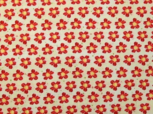 Deadstock 100% Cotton Fabric Cream