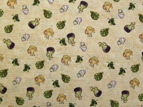 Deadstock 100% Cotton Fabric Cream