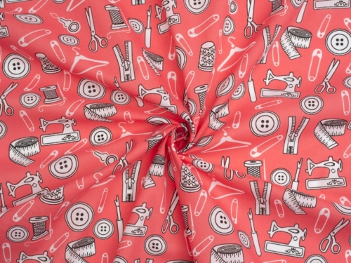 Printed Polycotton Fabric Candy
