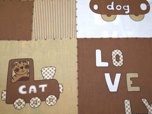 Deadstock 100% Cotton Fabric Beige
