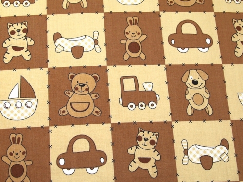 Deadstock 100% Cotton Fabric Beige