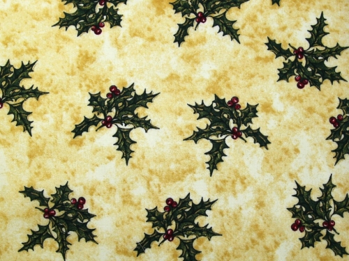 Deadstock Metallic 100% Cotton Poplin Fabric Cream