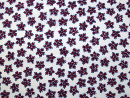 Deadstock 100% Cotton Poplin Fabric White