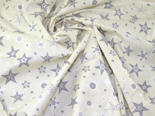 Deadstock 100% Cotton Fabric Ivory