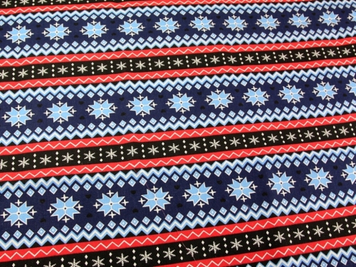 Deadstock Cotton Canvas Fabric Navy Blue