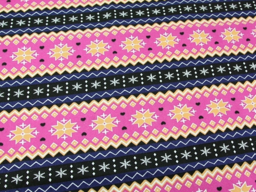 Deadstock Cotton Canvas Fabric Pink