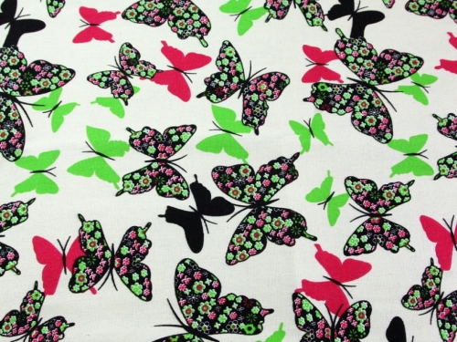 Deadstock Cotton Canvas Fabric Cream