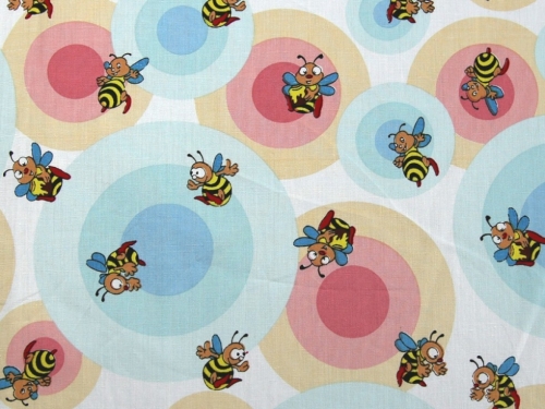Deadstock 100% Cotton Poplin Fabric Pink