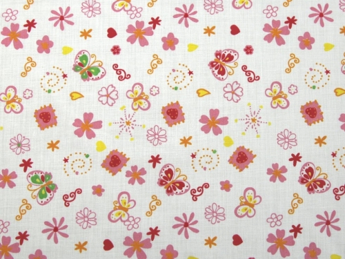 Deadstock Cotton Blend Fabric White