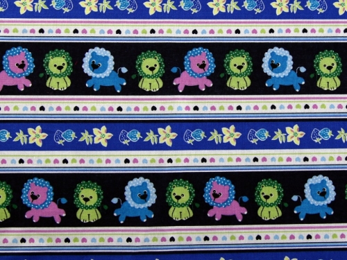 Deadstock 100% Cotton Fabric Navy Blue