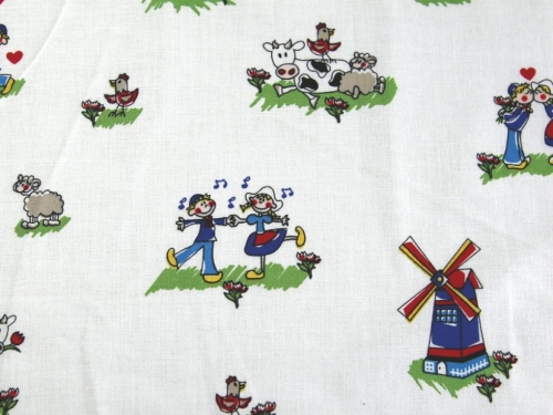 Deadstock 100% Cotton Fabric White