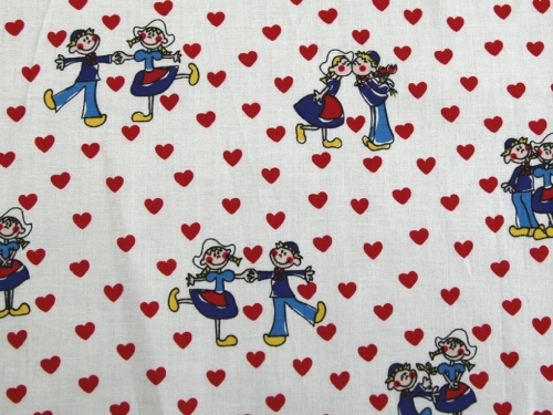 Deadstock 100% Cotton Fabric White
