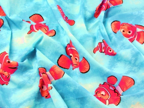Deadstock 100% Cotton Poplin Fabric Turquoise