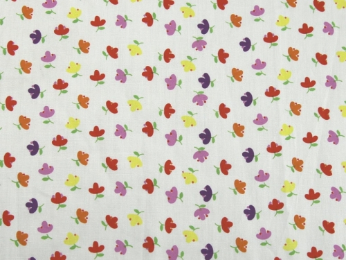 Deadstock Cotton Poplin Fabric Red