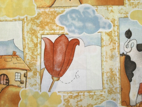 Deadstock 100% Cotton Fabric Beige