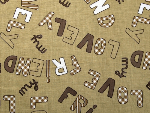 Deadstock 100% Cotton Fabric Beige