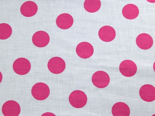 Deadstock 100% Cotton Fabric Pink