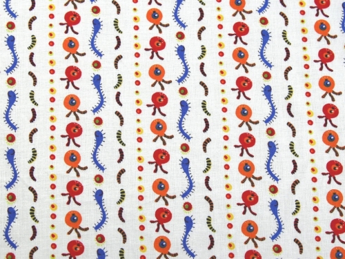 Deadstock 100% Cotton Fabric White