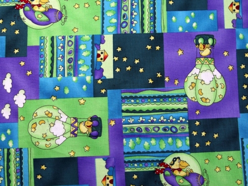 Deadstock 100% Cotton Fabric Green