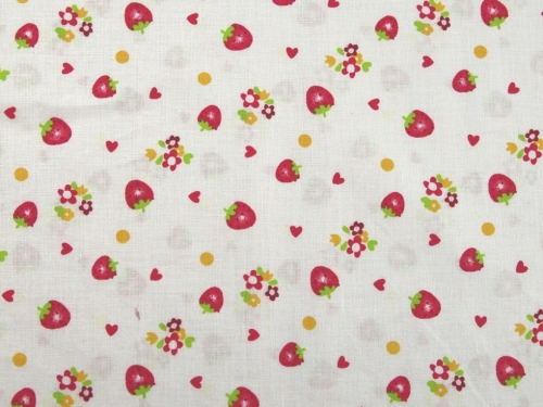 Deadstock 100% Cotton Fabric White