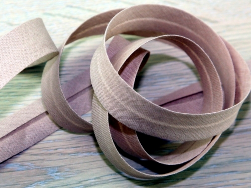 Prym Cotton Bias Binding Tape Sand