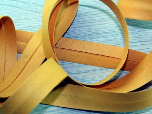 Prym Cotton Bias Binding Tape Gold