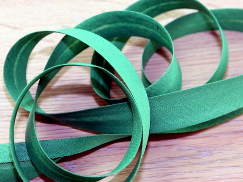 Prym Cotton Bias Binding Tape Grass Green