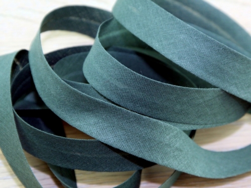 Prym Cotton Bias Binding Tape Moss Green