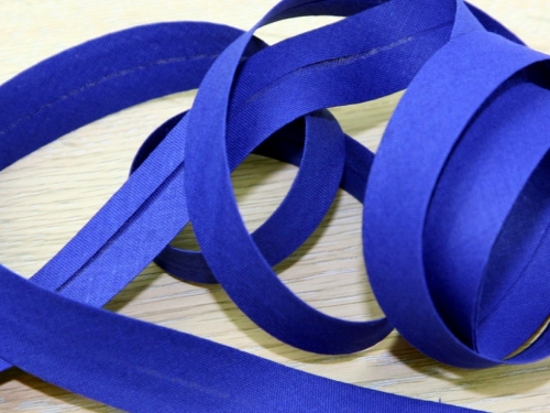 Prym Cotton Bias Binding Tape Royal Blue